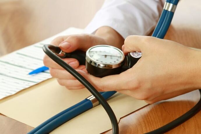 measurement of blood pressure in hypertension