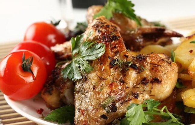 Fat food as a reason for increasing pressure in hypertension